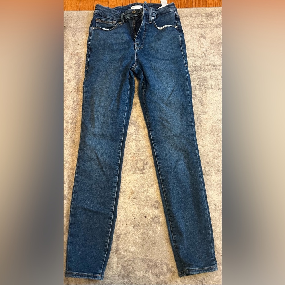 Good American Classic Blue Jeans